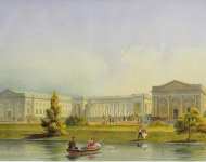 Gornostayev Alexei Alexander Palace in Tsarskoye Selo - Hermitage